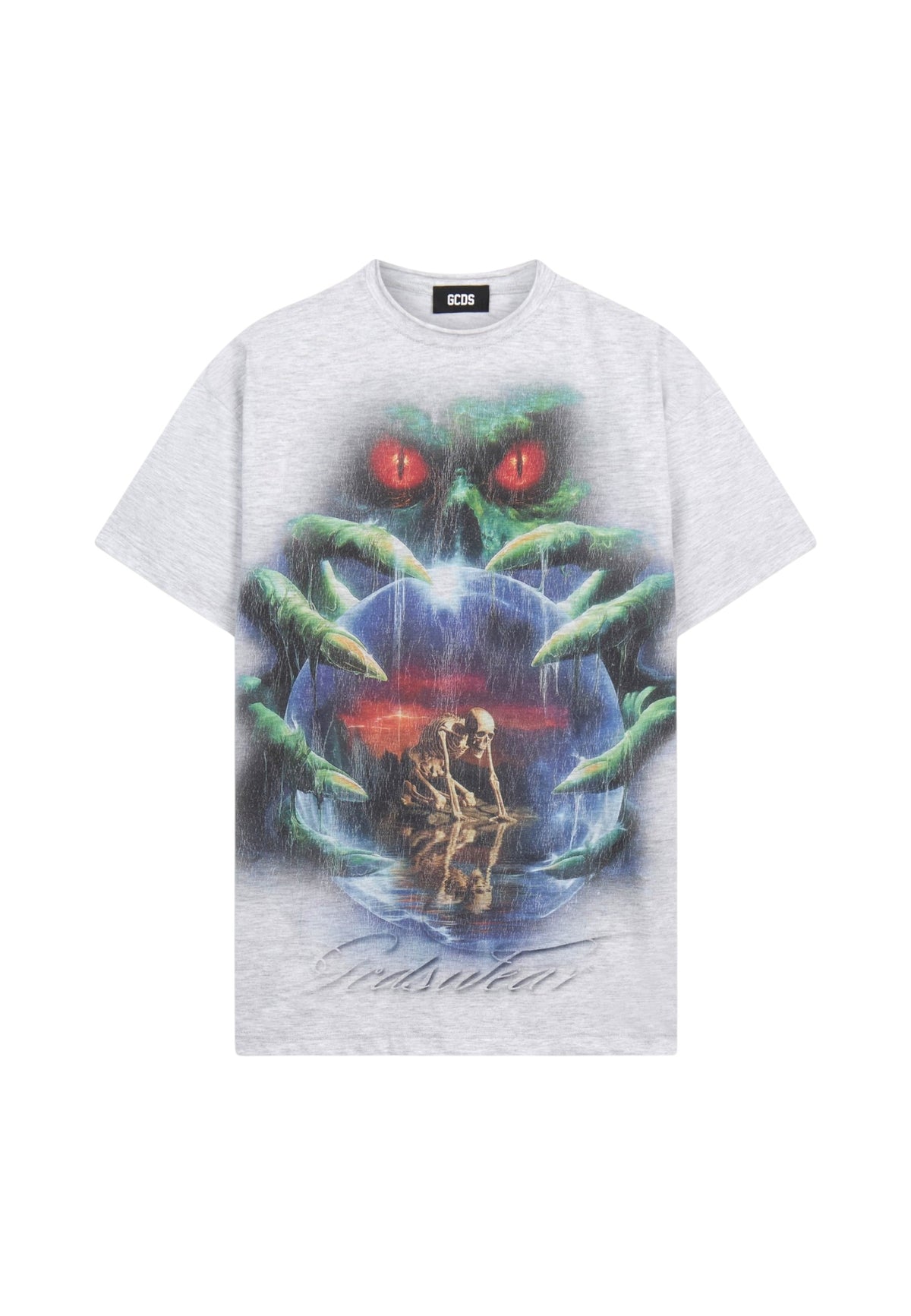 T-Shirt Manica Corta Uomo Gcds   C2MBQC072J080