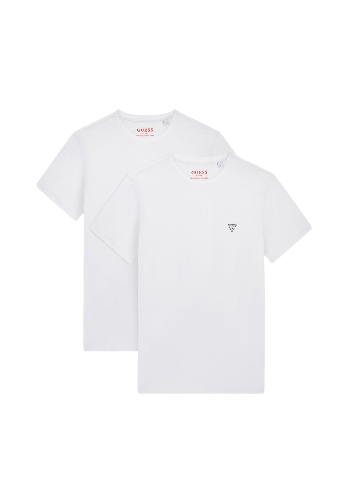 T-Shirt Manica Corta Uomo Guess 2 Pack Caleb Hero U97G02KCD31