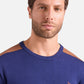 Maglia A Girocollo Uomo Harmont & Blaine Misto cotone e lana, Design color block, Regular Fit, Finiture a costine, Logo Harmont & Blaine  HRR908030788