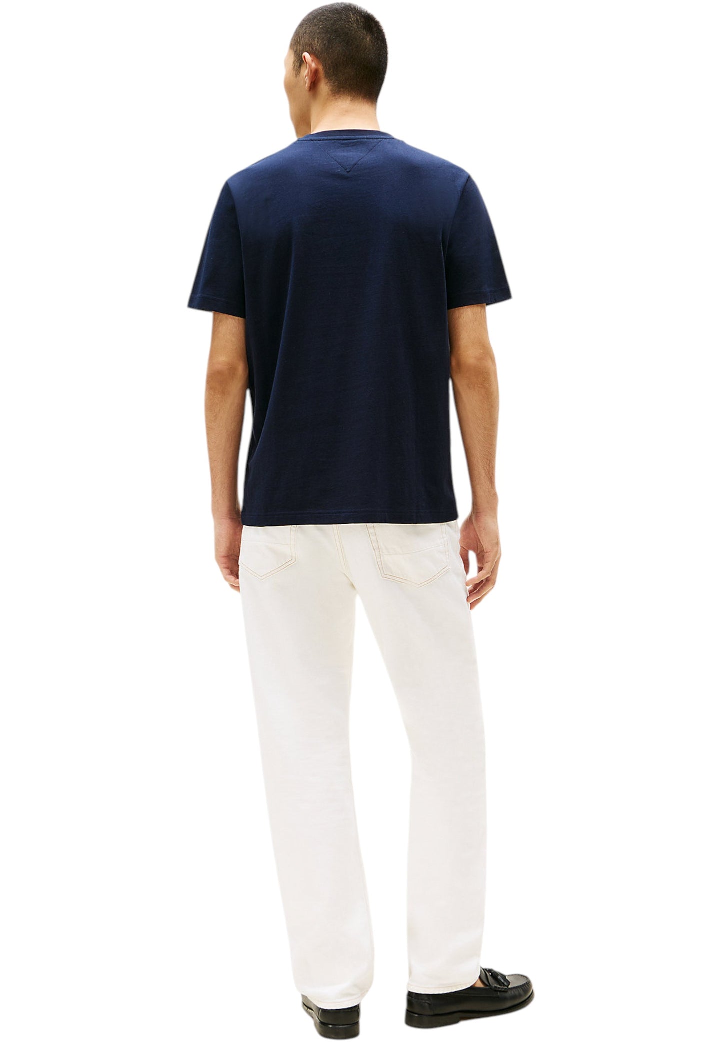 T-Shirt Manica Corta Uomo Tommy Hilfiger  Brand Love Hilfiger MW0MW40324