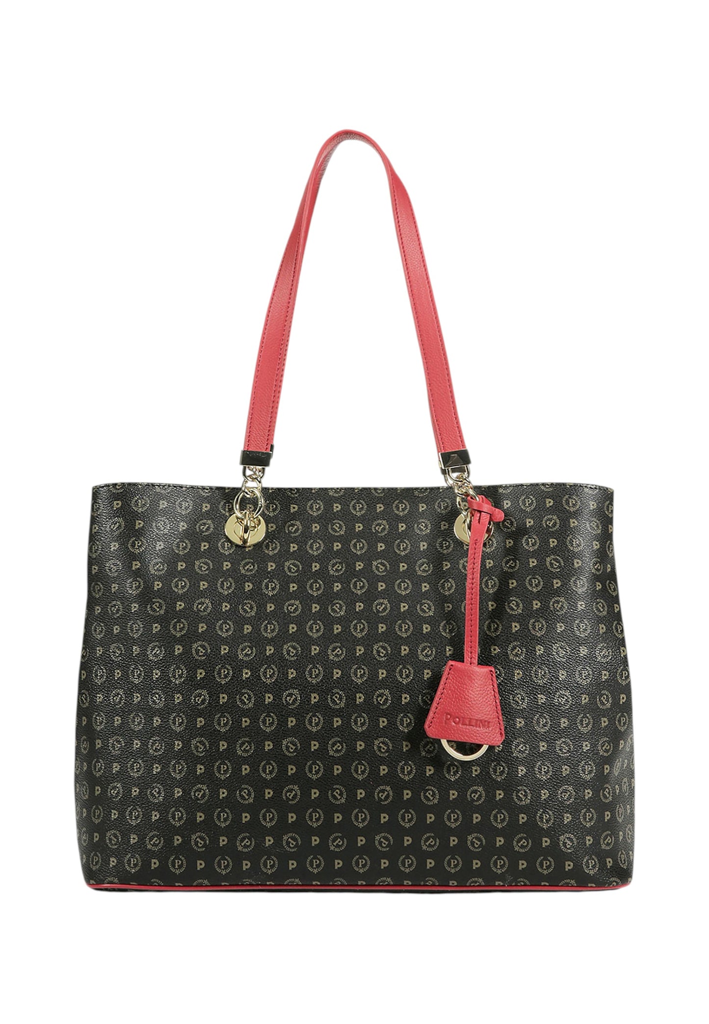 Borsa A Spalla Donna Pollini Nero  TE8407PP02Q
