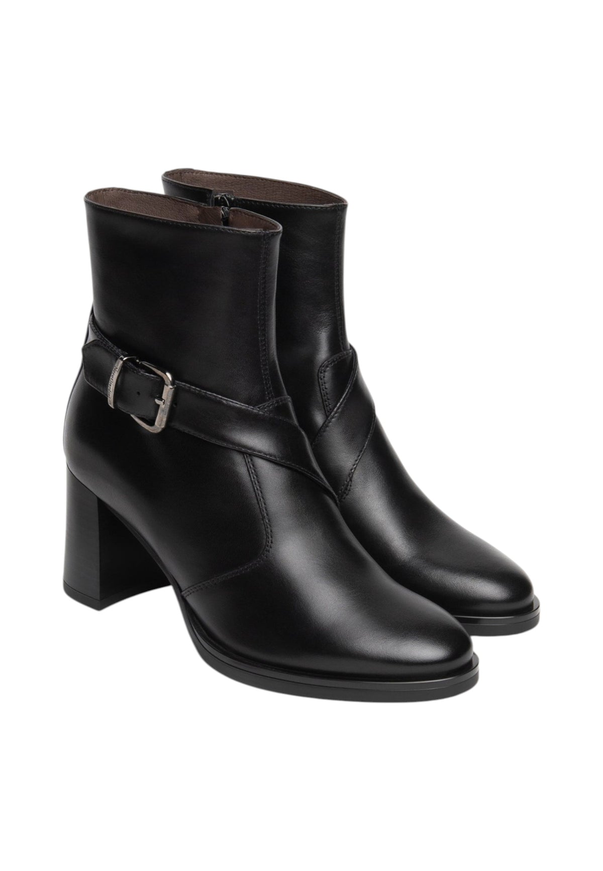 Stivaletti  Donna Nero Giardini  Guanto Tpu Blera I617700D