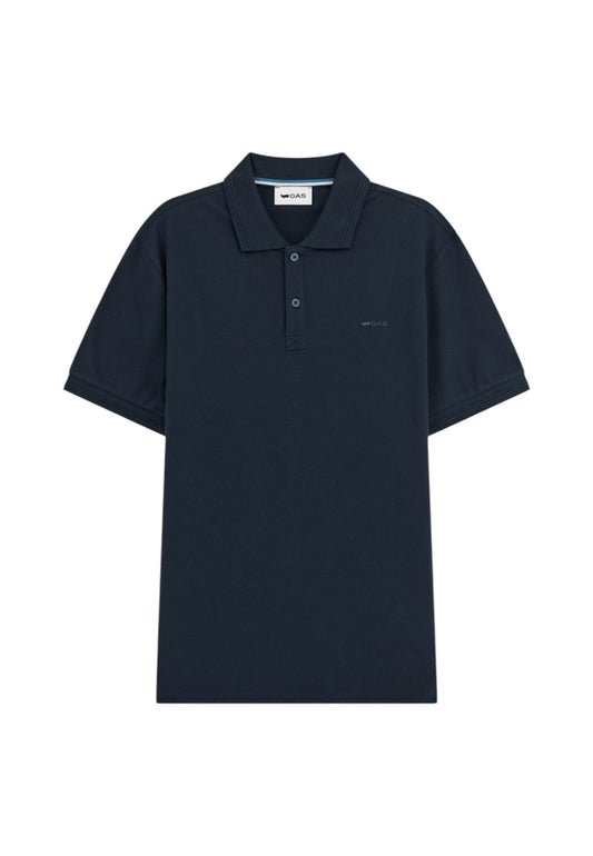 Polo Manica Corta Uomo Gas