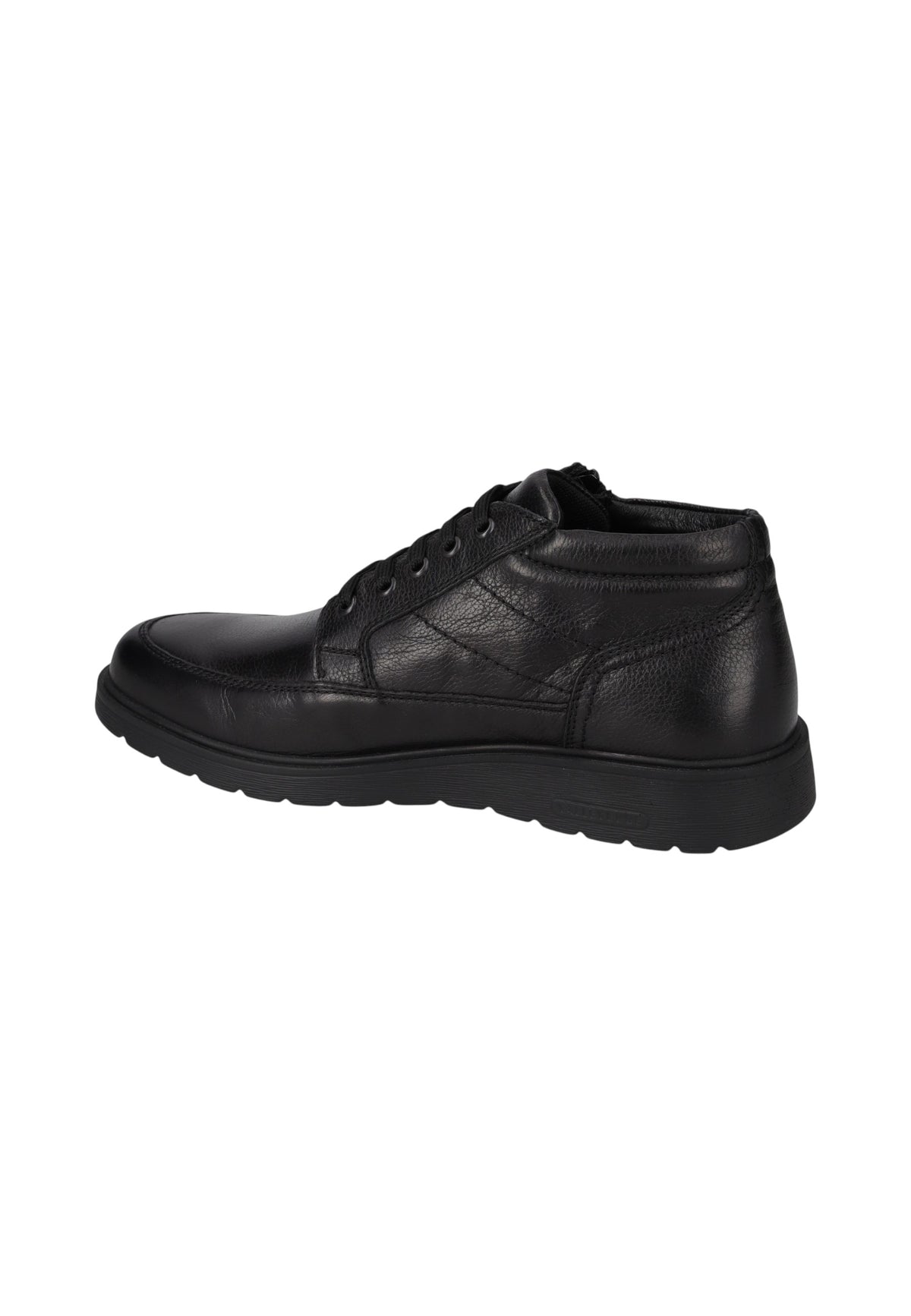 Stivaletti Polacchini Uomo Valleverde chiusura con lacci, zip laterale, suola scura  VJ833F