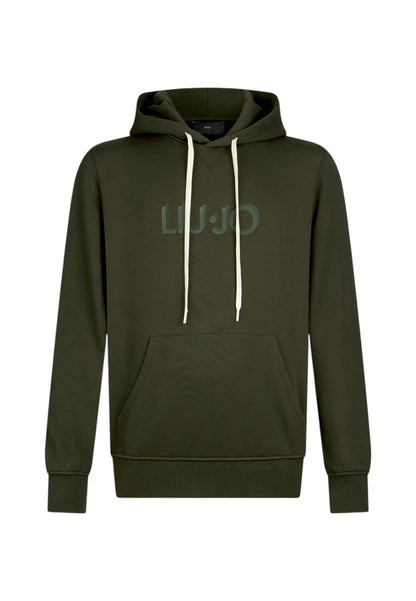 Felpa Con Cappuccio Uomo Liu Jo   QF5119F0946