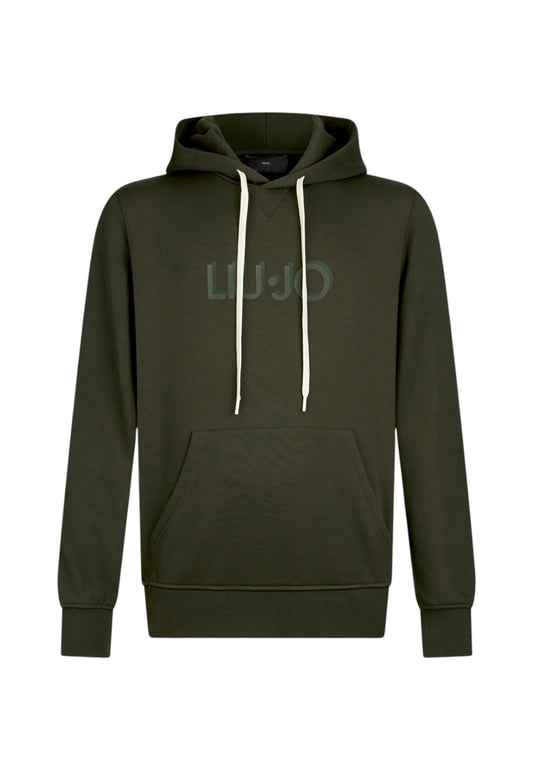 Felpa Con Cappuccio Uomo Liu Jo   QF5119F0946