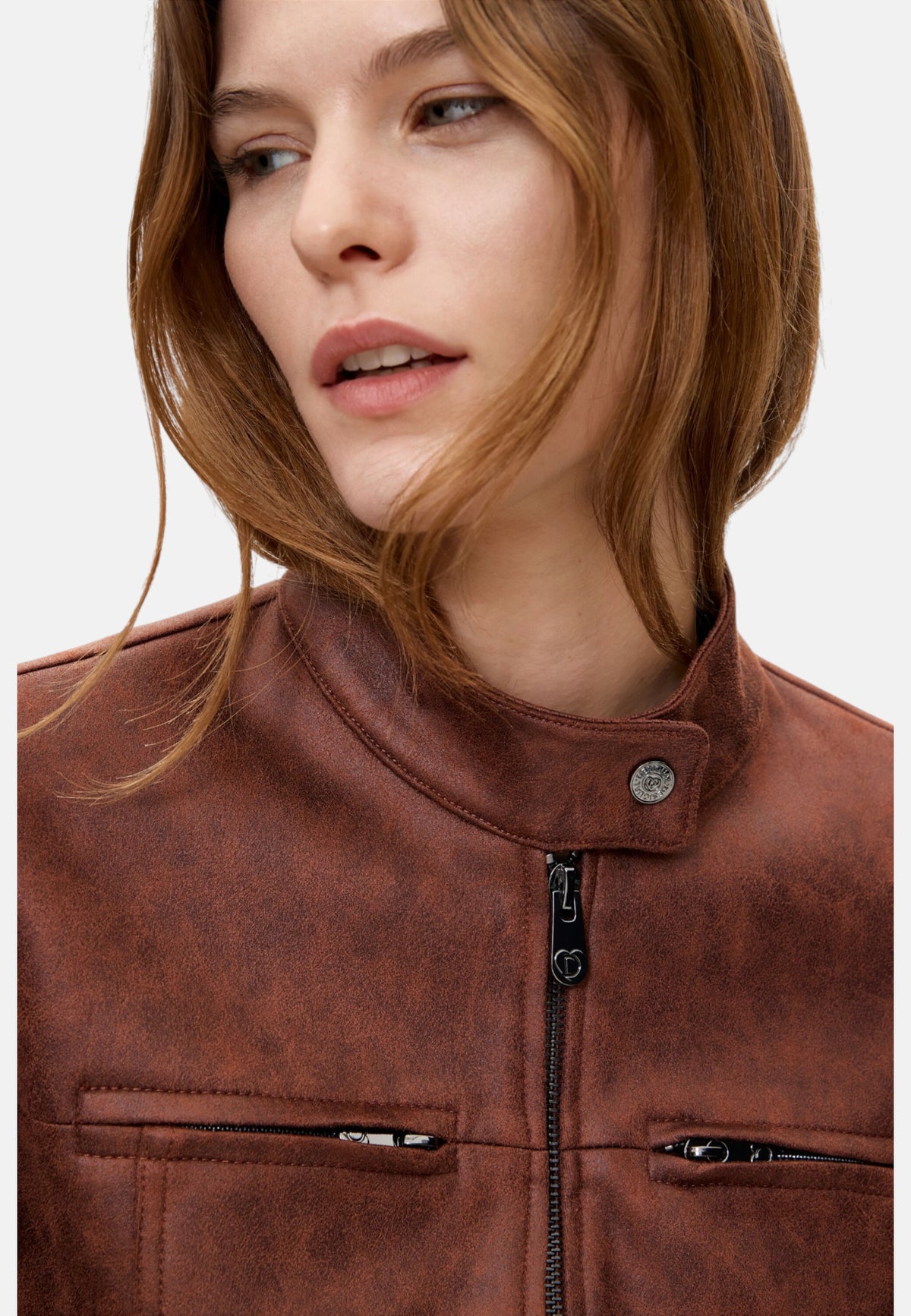 Cappotto  Donna Desigual  Chaq Bikercy 26WWEW09