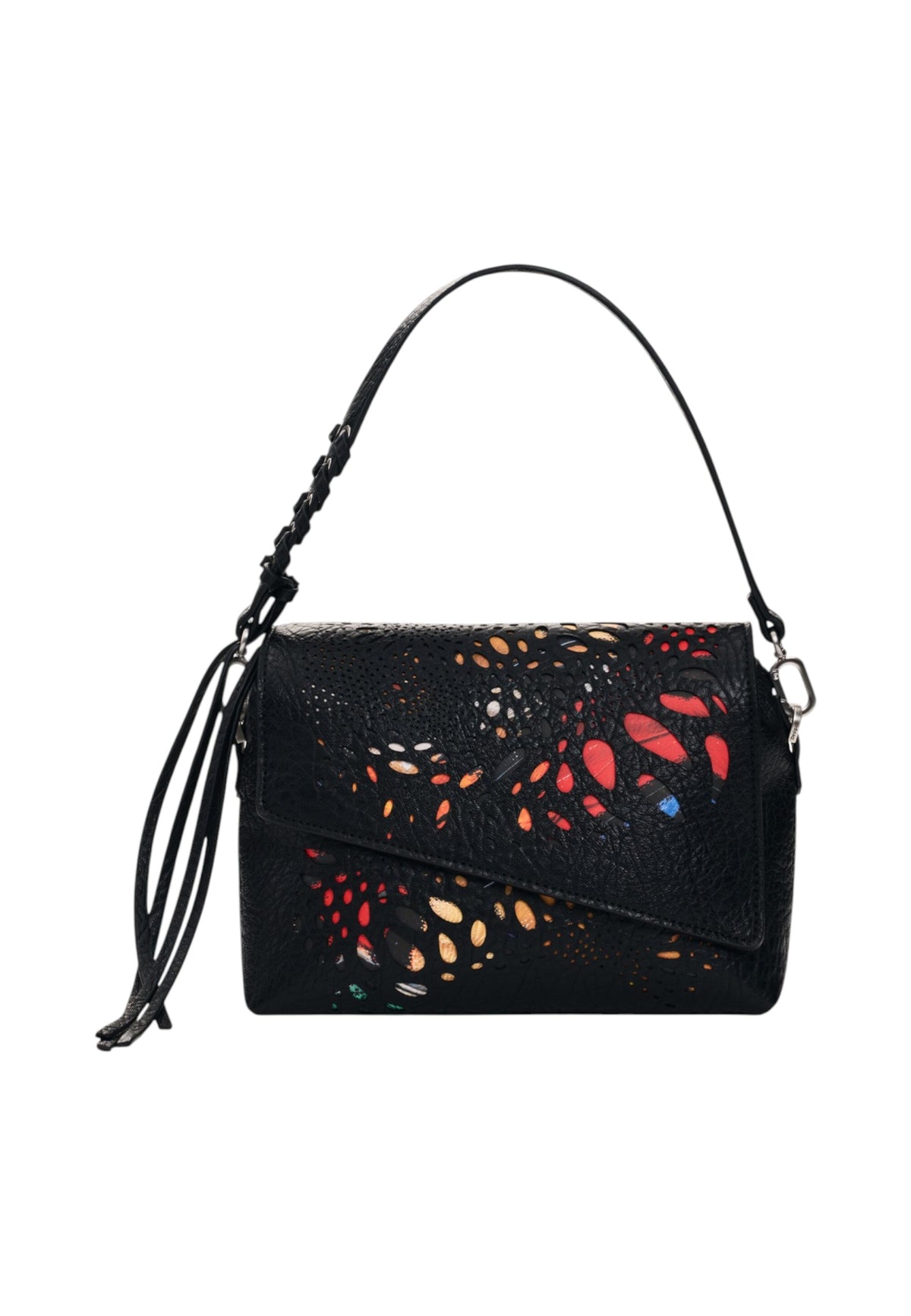 Borsa A Spalla Donna Desigual Medio, Traforato Notus Print Phuket Mini Soft 26WAXP94