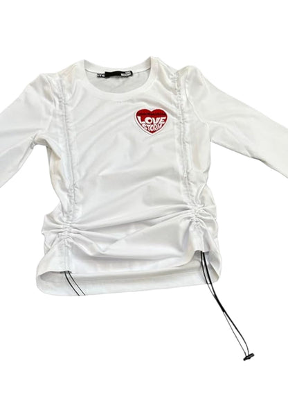 T-Shirt Manica Corta Donna Love Moschino   W4H7680E1951