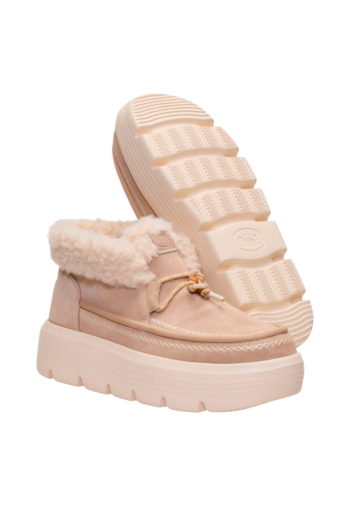 Sneakers Alte Donna Hey Dude  Austin Edge Lounge Suede HD.45638