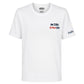T-Shirt Manica Corta Uomo Mc2 Saint Barth Stampa/Ricamo Fronte E Retro Cpt Dry Cocktail Portland PRL0002