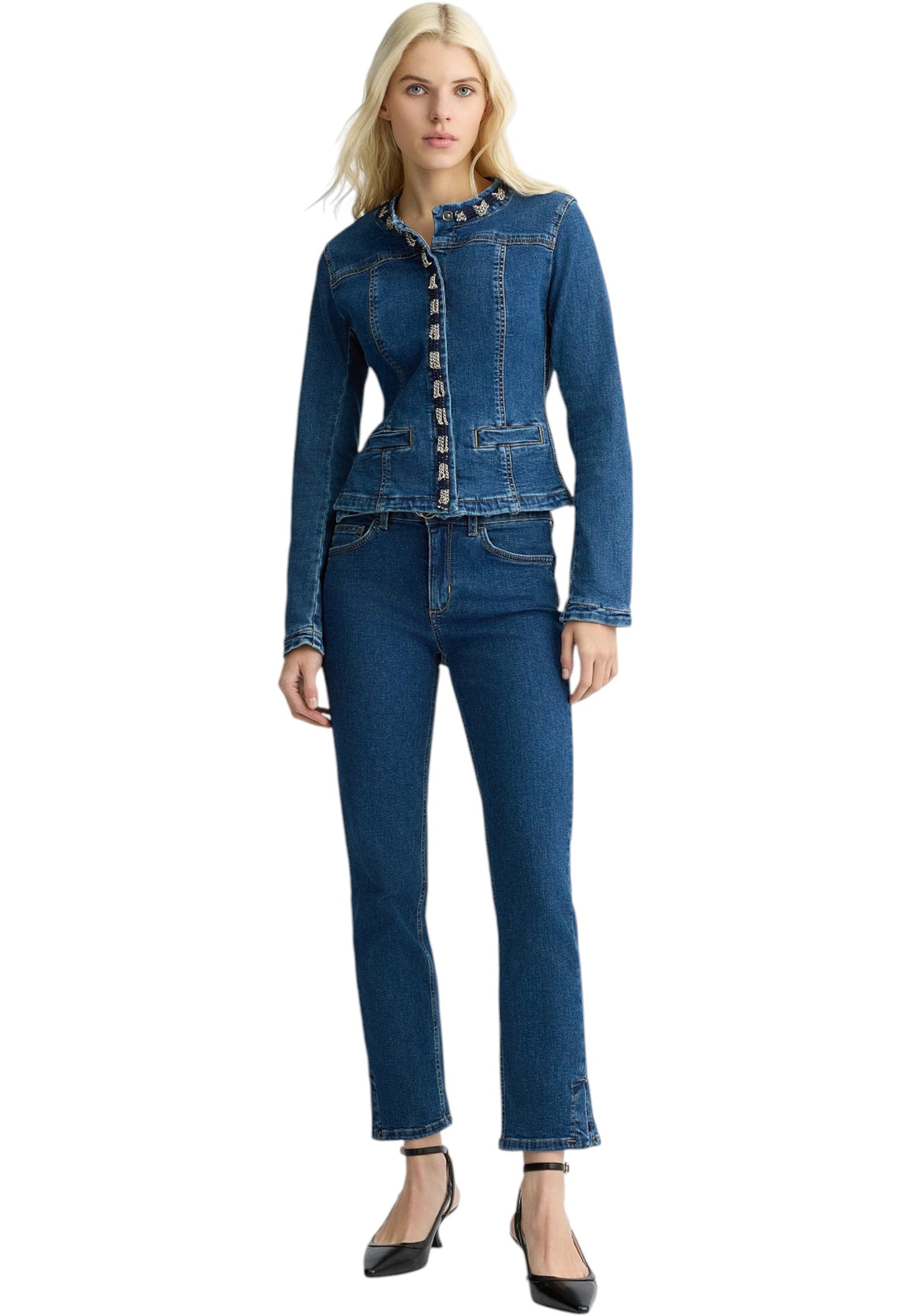 Giacca Jeans Donna Liu Jo