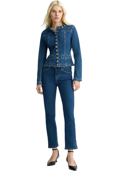 Giacca Jeans Donna Liu Jo