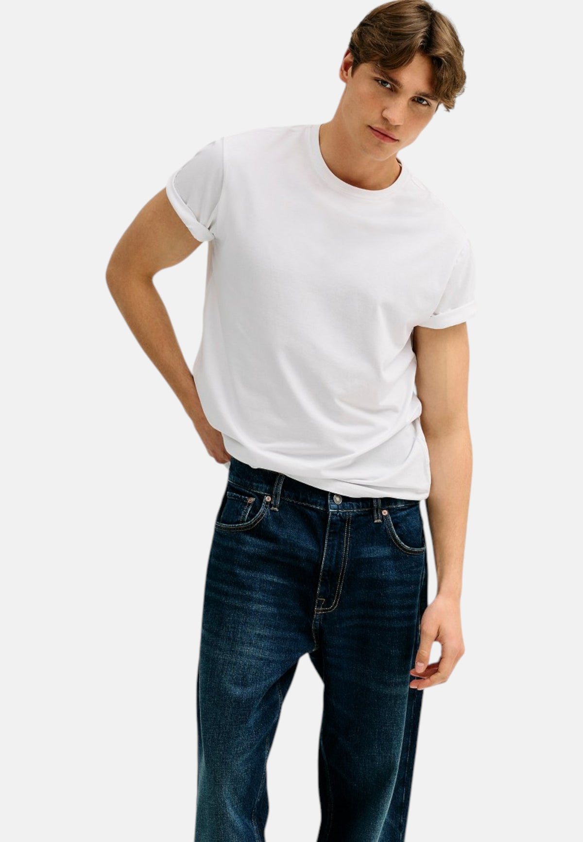 Jeans Straight Fit Uomo Guess  Angels M6YAN2D1476