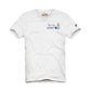 T-Shirt Manica Corta Uomo Mc2 Saint Barth Stampa E/O Ricamo Frontale Bomba Portofino POT0001