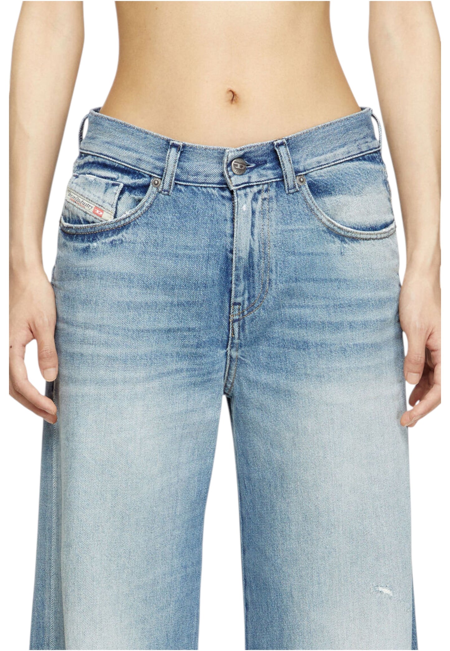 Pantaloni 5 Tasche Donna Diesel  1978 D-Akemi L.30 A0362509M07