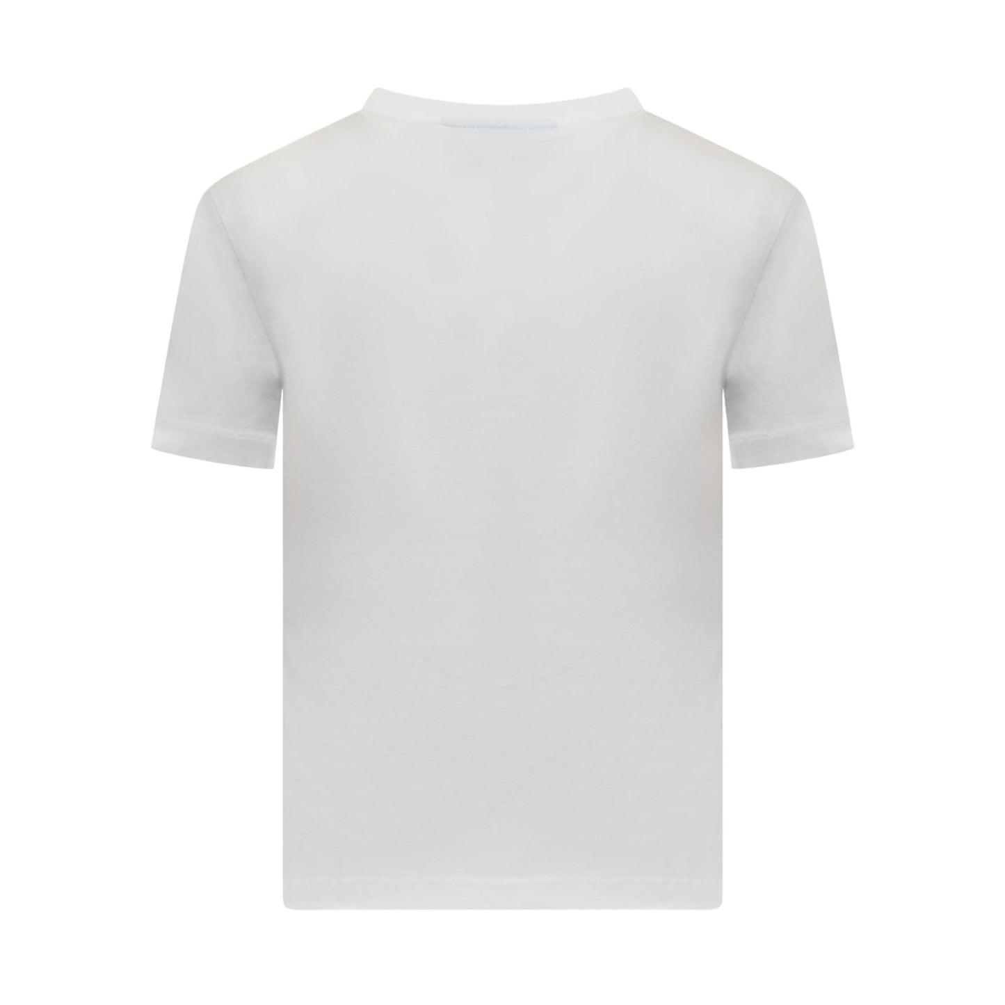 T-Shirt Manica Corta Donna Chiara Ferragni  Maxi Logomania Strass 74CBHG02CJG01