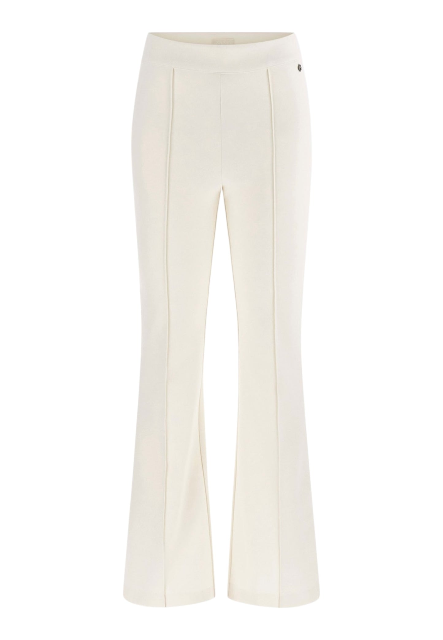 Pantaloni Flare Fit Donna Guess  New Flared Evelina W4YB01KCBO2