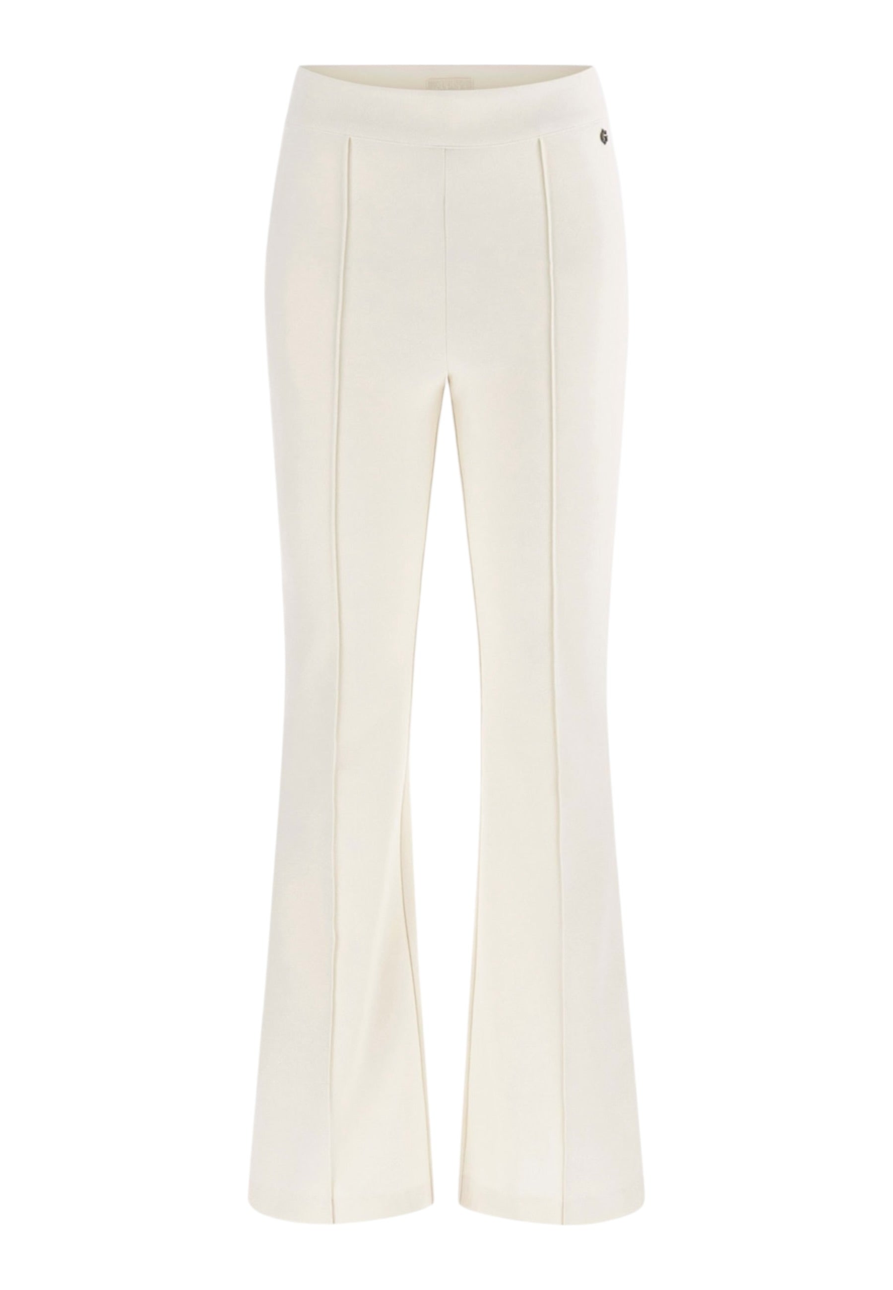 Pantaloni Flare Fit Donna Guess  New Flared Evelina W4YB01KCBO2