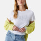 T-Shirt Manica Corta Donna Liu Jo Liujo Hotfixed Eco Line WA6491JS923