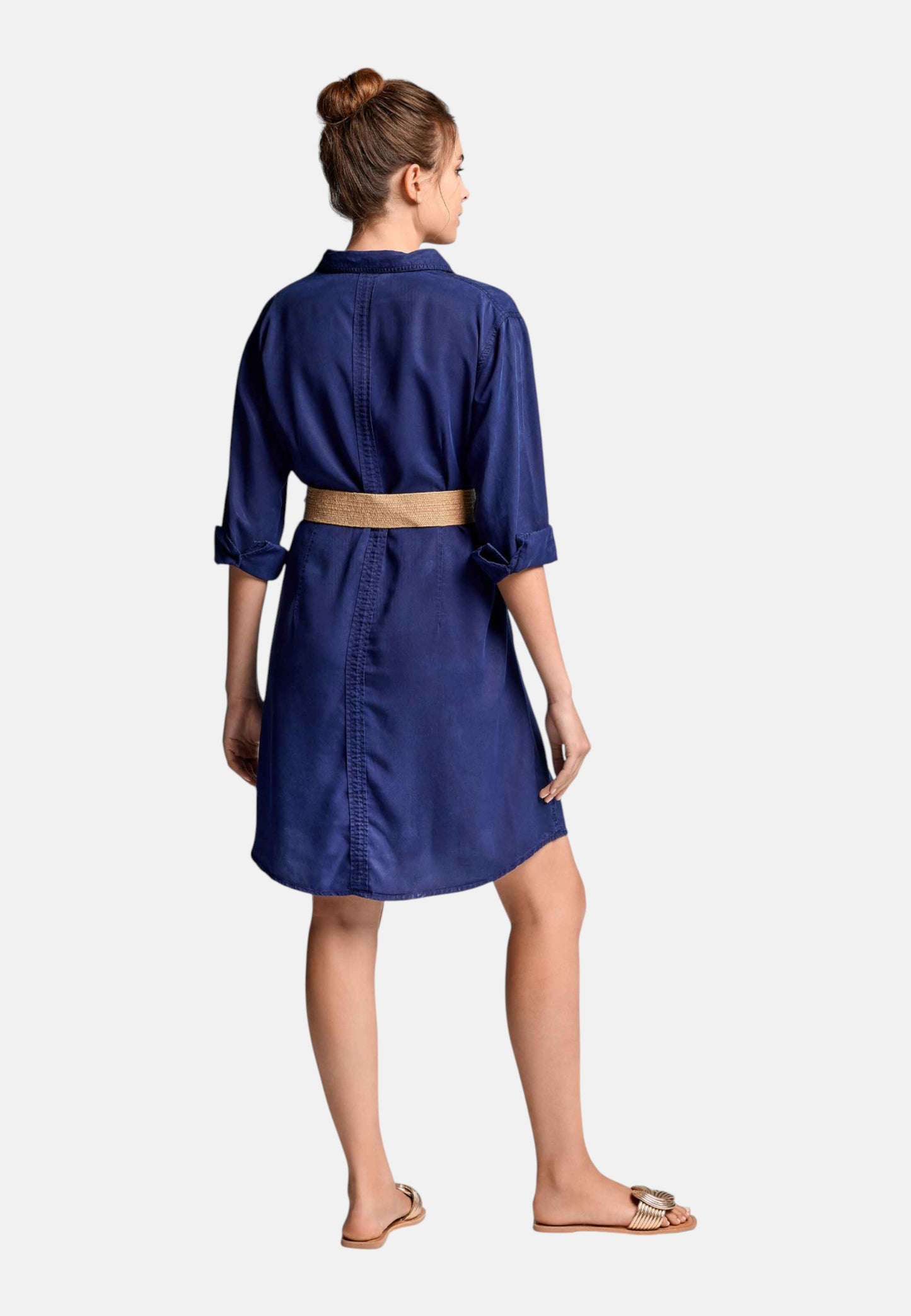 Vestito Corto Donna Iconique Chemiser Dakota IC26-043