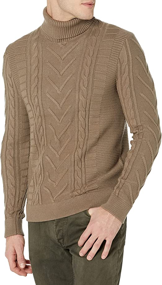 Maglione Collo Alto Uomo Guess   M1BR43Z2MK0
