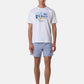 T-Shirt Manica Corta Uomo North Sails Con Stampa  693162