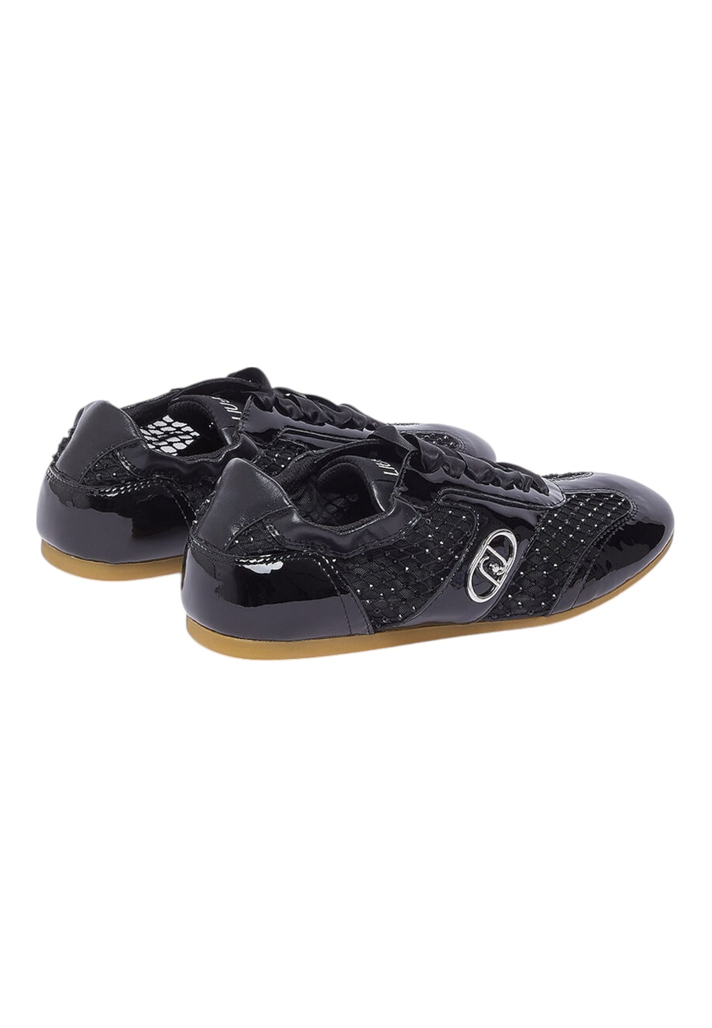 Sneakers Basse Donna Liu Jo In Vernice/Strass Darcey 01 BA6091EX354