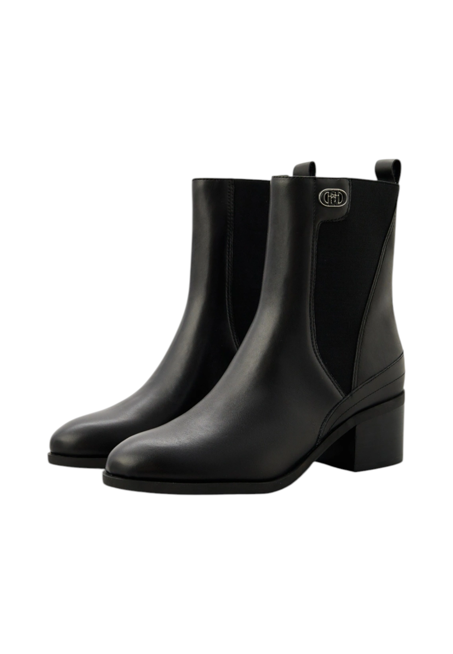 Stivaletti Chelsea Donna Liu Jo In Pelle Con Tacco Janice 01 SF6059P0102