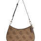 Borsa A Spalla Donna Guess Top Zip Shoulder Bag Noelle Ii HWSO9672180