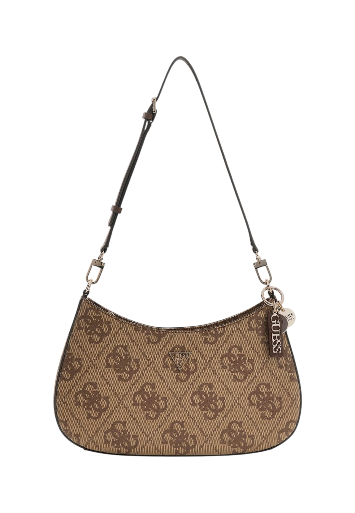 Borsa A Spalla Donna Guess Top Zip Shoulder Bag Noelle Ii HWSO9672180