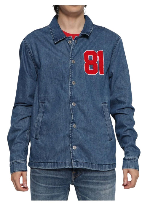 Giacca Jeans Uomo Guess   M93N23D3P50