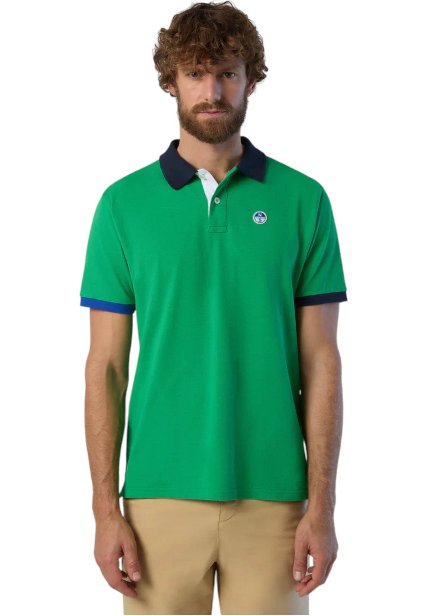Polo Manica Corta Uomo North Sails