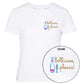 T-Shirt Manica Corta Donna Mc2 Saint Barth Bollicine Please Emb Emilie EMI0001