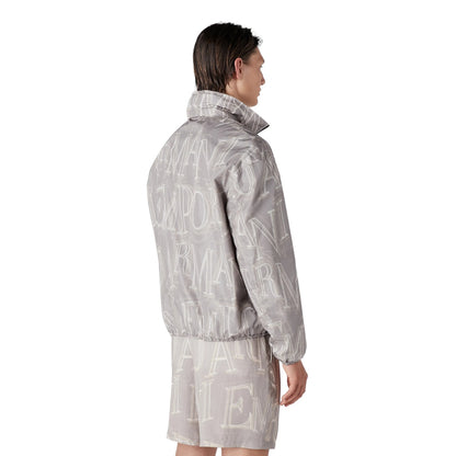 Giacca Leggera Uomo Emporio Armani Con Cappuccio Estraibile  3R1BR71NTDZ