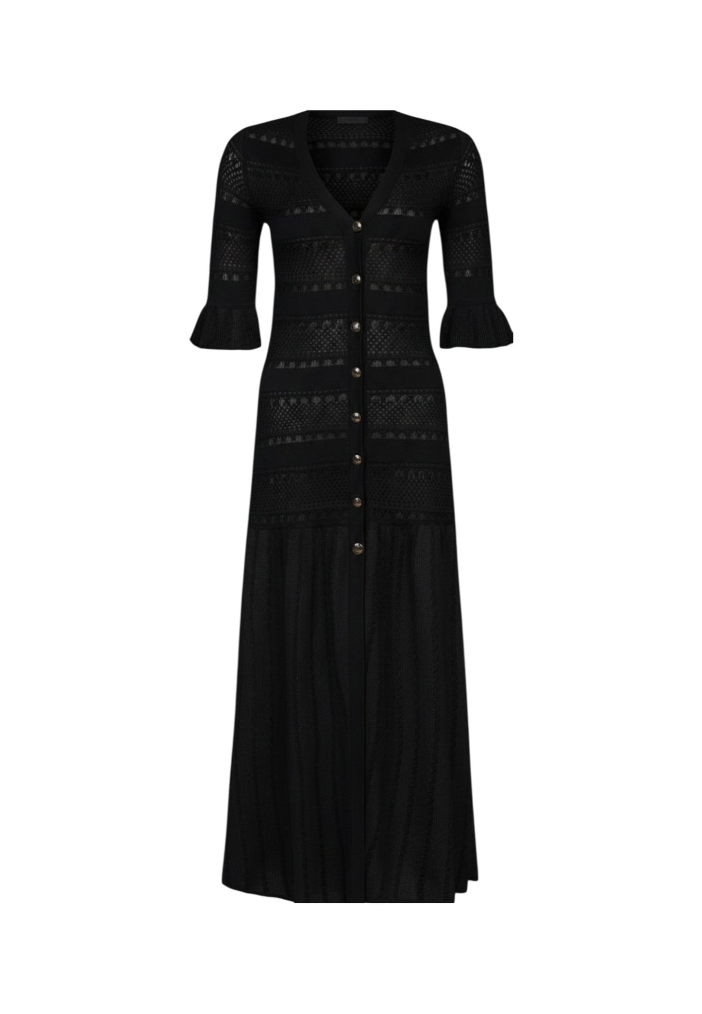 Vestito Lungo Donna Liu Jo In Maglia Eco Line CA6242MS55N