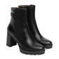 Stivaletti  Donna Nero Giardini  Guanto Tr Ponza 8333 /N I618042D