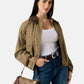 Borsa A Spalla Donna Guess Flap Shoulder Bag Karnilla Logo HWOS9901190