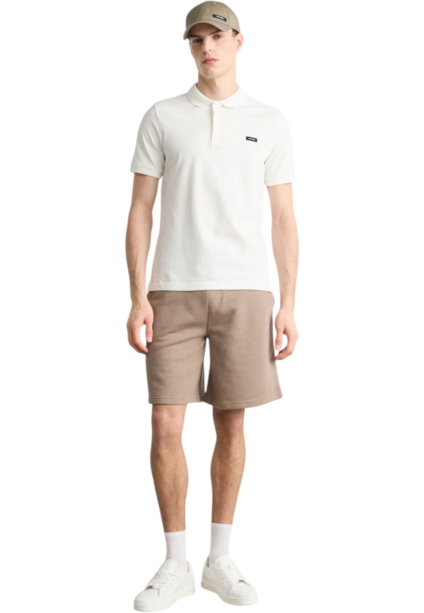 Pantaloncini  Uomo Calvin klein  Nano Logo Sweatshort