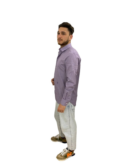 Camicia Manica lunga Uomo Trussardi   52C002441T005854
