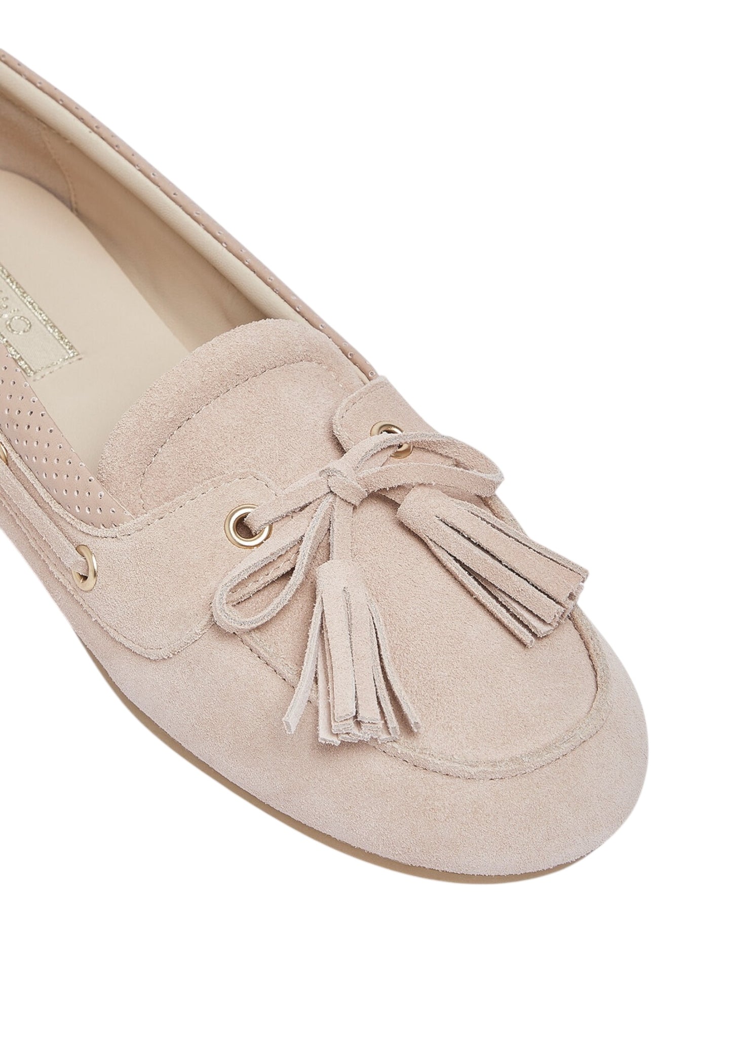 Mocassini  Donna Liu Jo In Camoscio Bovino Skipper 03 SA6049PX002