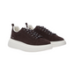 Sneakers Basse Uomo Liu Jo In Pelle Scamosciata Con Platform E Logo Laterale Big 05B 7G6013PX002