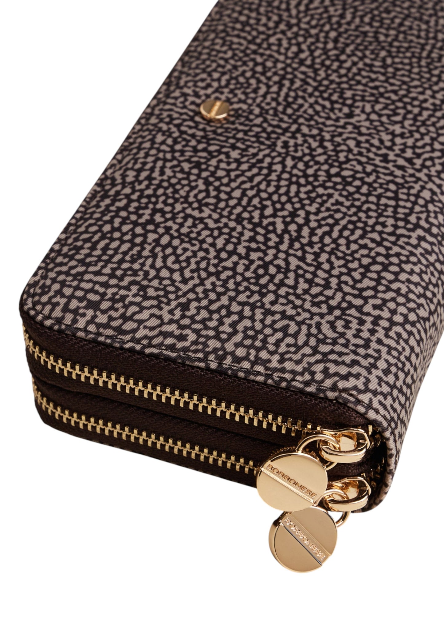 Portafoglio Con Zip Donna Borbonese Doppia Large Classica 930160I15