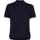 Polo Manica Corta Uomo Liu Jo In Maglia Cotone E Seta  QXX066MA19R