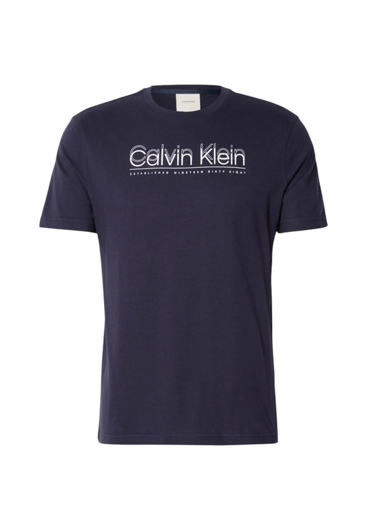 T-Shirt Manica Corta Uomo Calvin klein