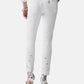 Pantaloni Skinny Fit Donna Liu Jo Con Ricamo Sangallo Vita Regolare Ideal WA6260T367A