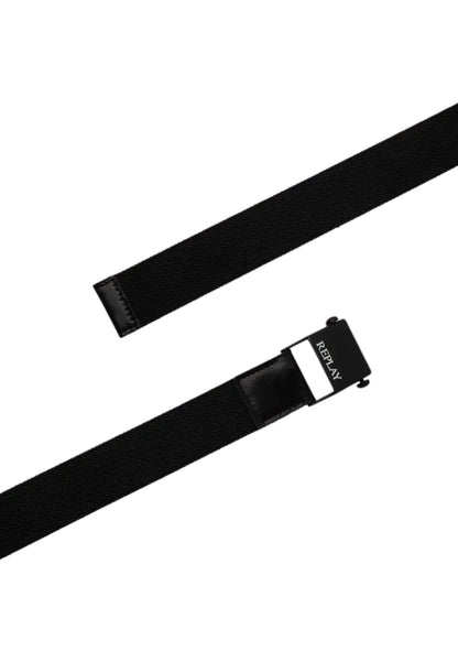 Cintura  Uomo Replay Altezza 3,5 cm In Tessuto