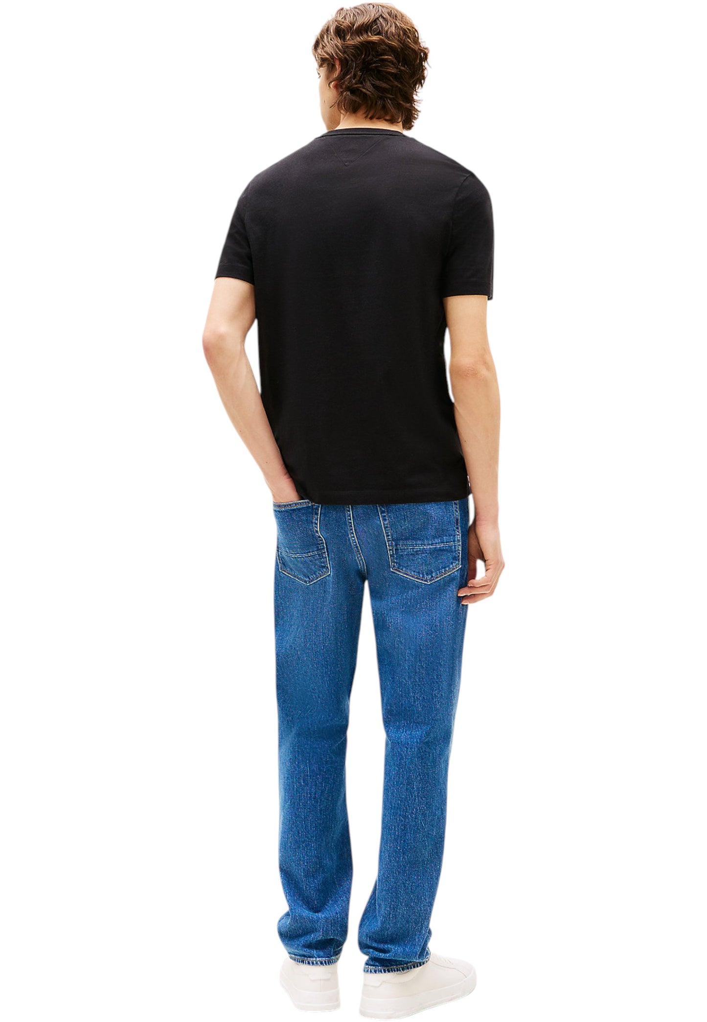 T-Shirt Manica Corta Uomo Tommy Hilfiger  Essential Solid Pock MW0MW37283