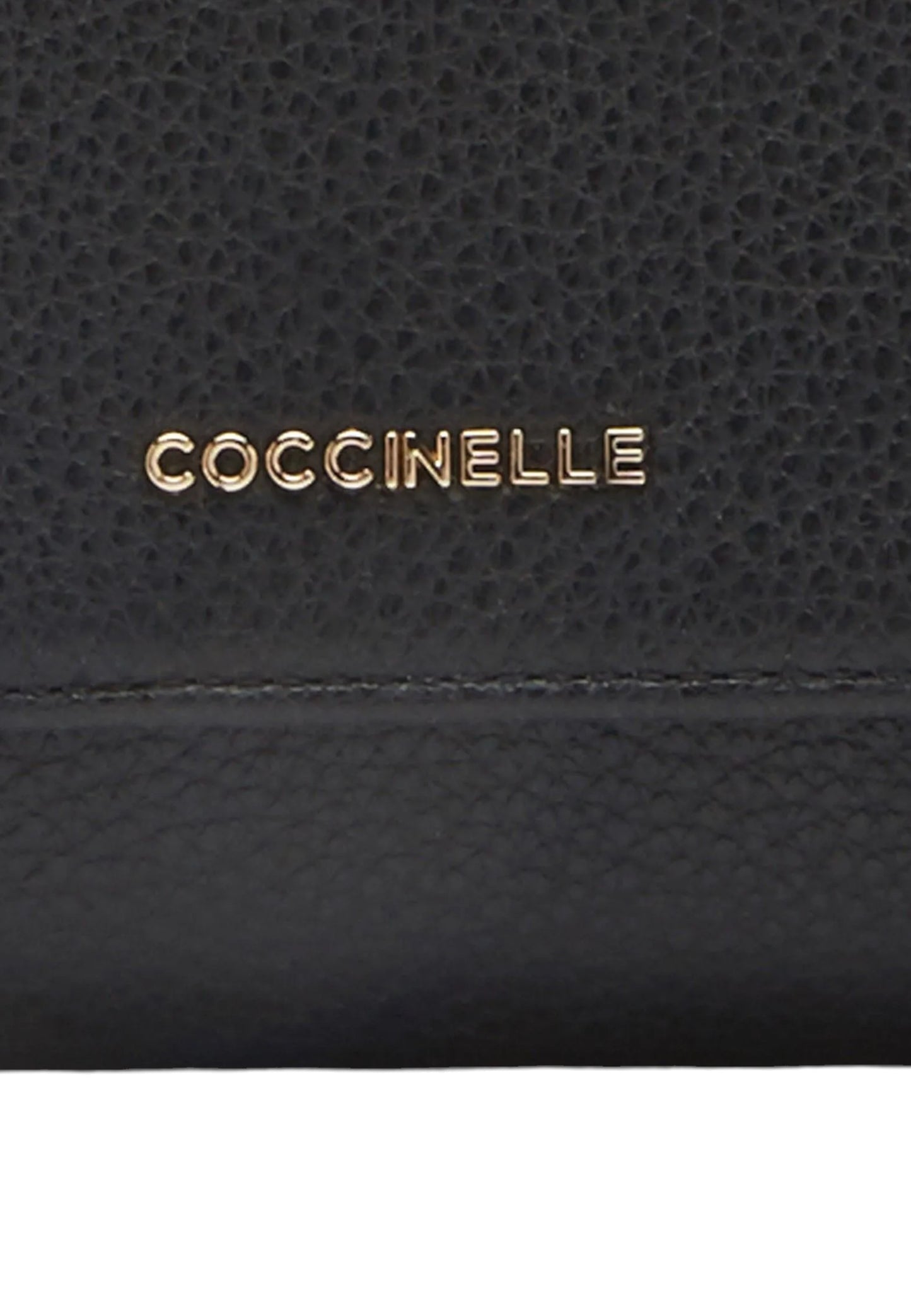Portafoglio Con Patta Donna Coccinelle In Pelle Martellata Metallic Soft E2MW5116601
