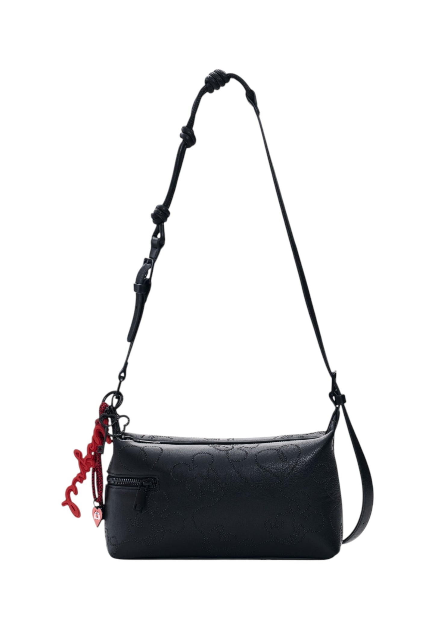 Borsa A Spalla Donna Desigual  Mickey Lines Huntington Mini 26SAXP75